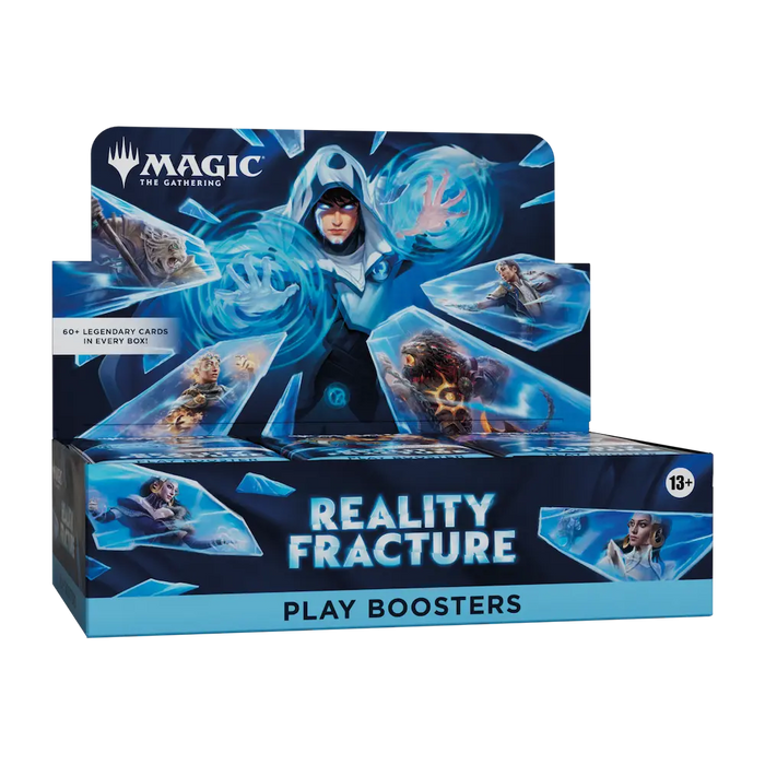 Magic: The Gathering - Reality Fracture Play Booster Display Box (30 Packs)