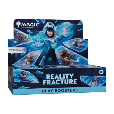 Magic: The Gathering - Reality Fracture Play Booster Display Box (30 Packs)