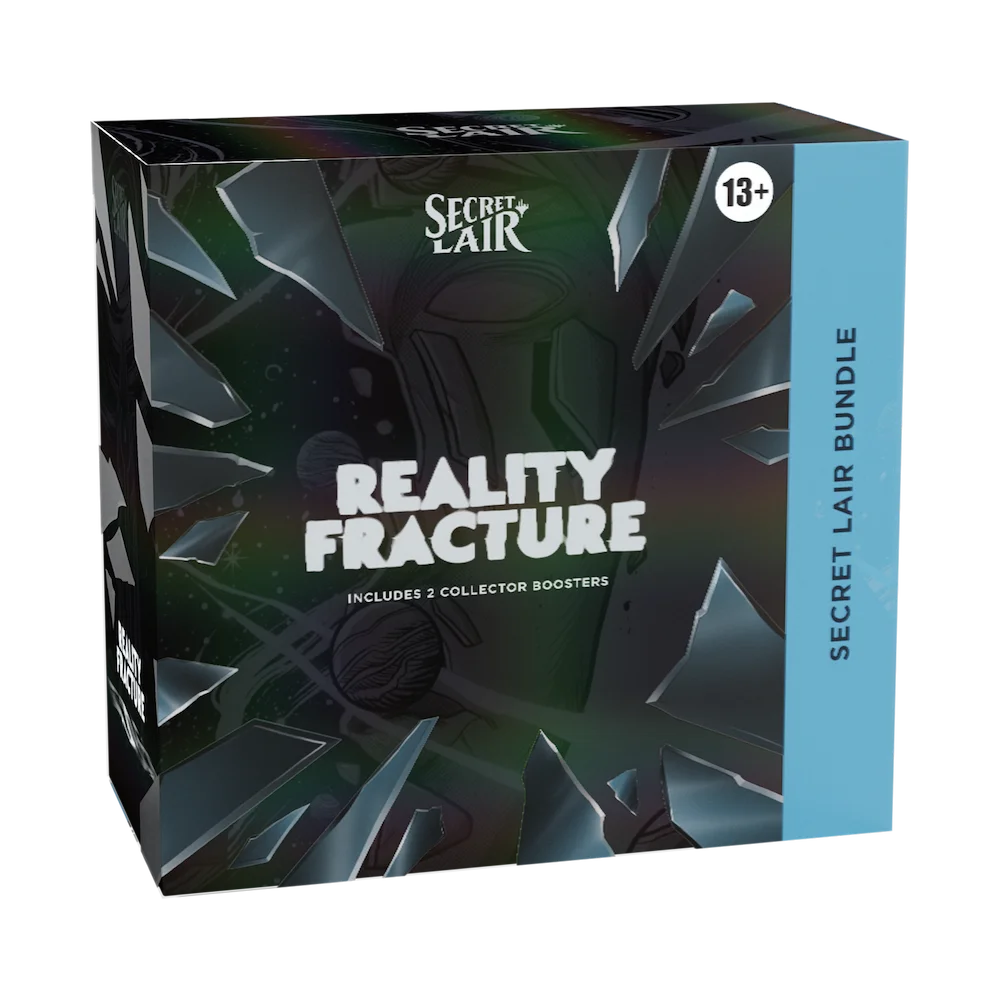 Magic: The Gathering - Reality Fracture Secret Lair Bundle (6 Play Boosters, 2 Collector Boosters & 2 Secret Lair Cards))
