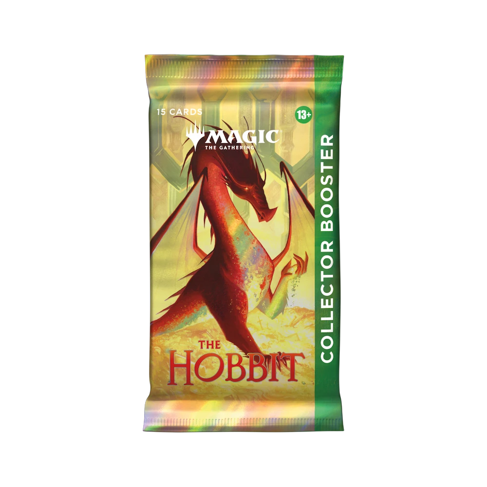 Magic: The Gathering - The Hobbit Collector Booster (15 Cards)