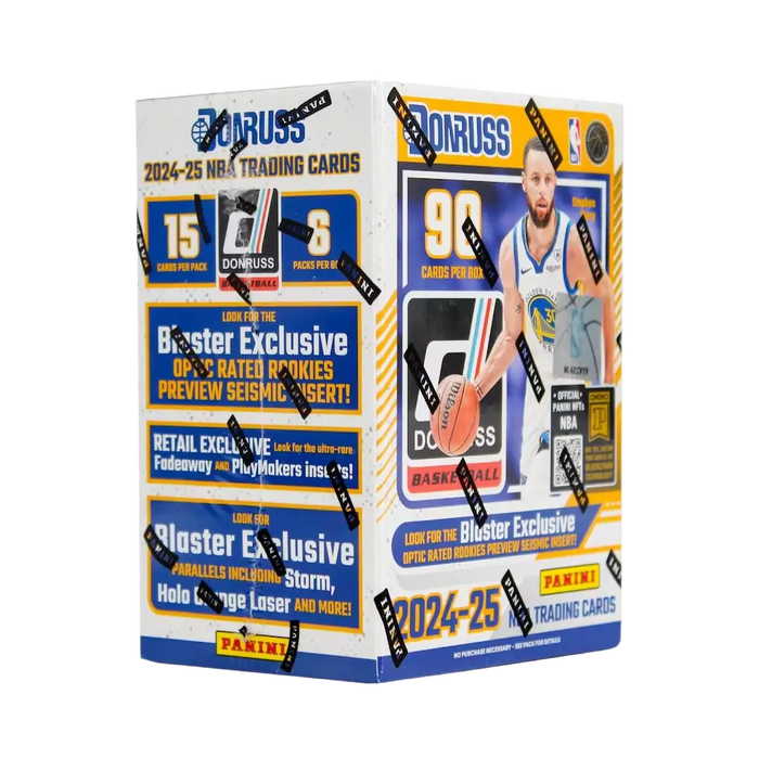Panini - 2024/25 Donruss Basketball Blaster Box (6 Packs)