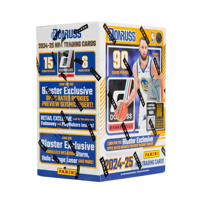 Panini - 2024/25 Donruss NBA Blaster Box (6 Packs)
