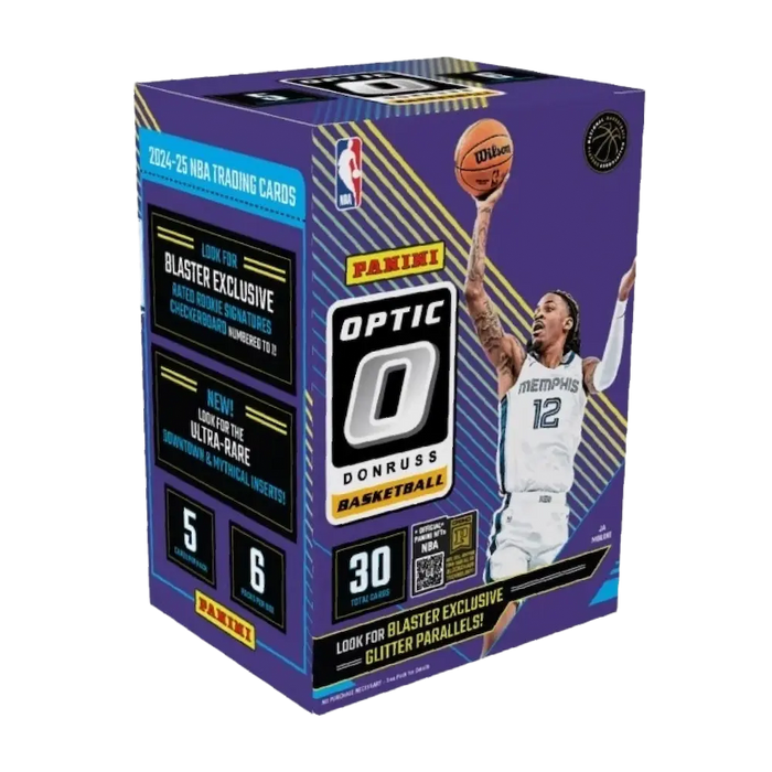 Panini - 2024/25 Donruss Optic Basketball Blaster Box (6 Packs)