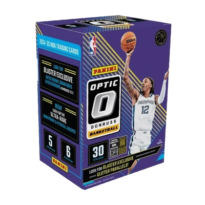 Panini - 2024/25 Donruss Optic NBA Blaster Box (6 Packs)