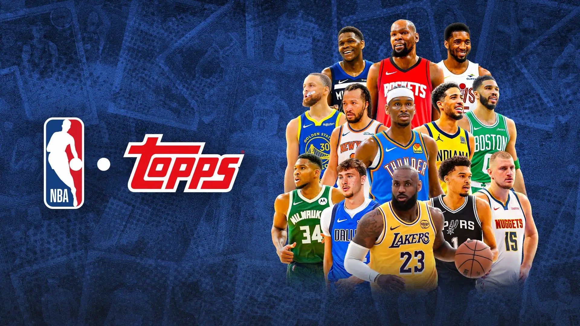 Topps x NBA