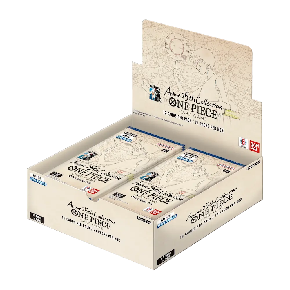 One Piece - Anime 25th Collection EB-02 Booster Box (24 Packs)