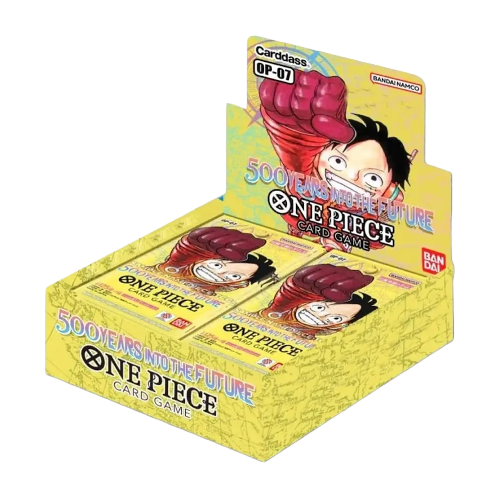 One Piece - 500 Years in the Future OP-07 Booster Box (24 Packs)