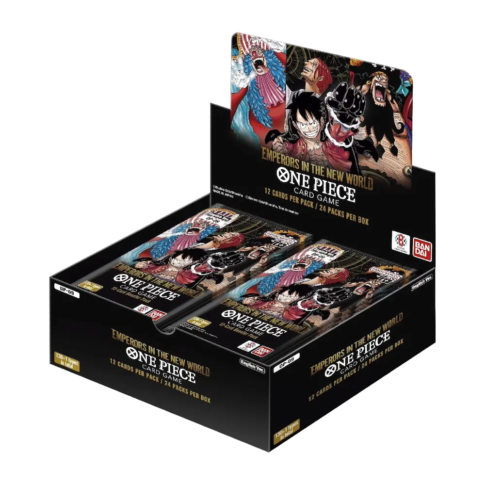 One Piece - Emperors in the New World OP-09 Booster Box (24 Packs)