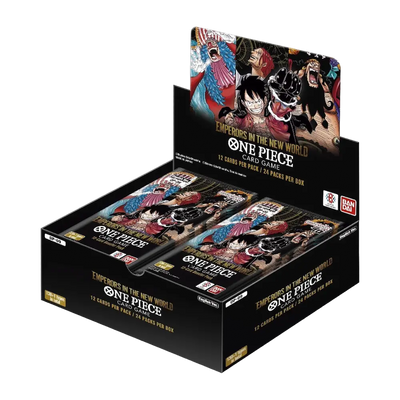 One Piece - Emperors in the New World OP-09 Booster Box (24 Packs)