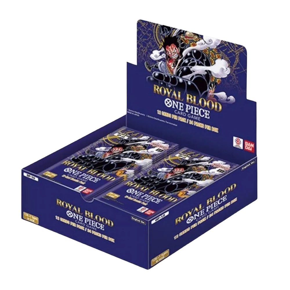 One Piece - Royal Blood OP-10 Booster Box (24 Packs)