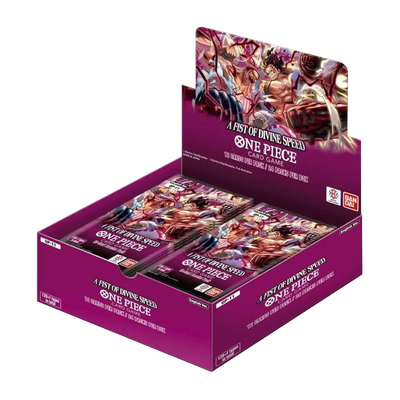 One Piece - A Fist of Divine Speed OP-11 Booster Box (24 Packs)