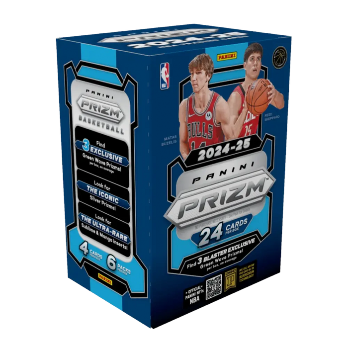 Panini - 2024/25 Prizm Basketball Hobby Blaster Box (6 Packs)