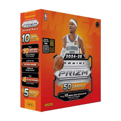 Panini - 2024/25 Prizm NBA Mega Box (5 Packs)