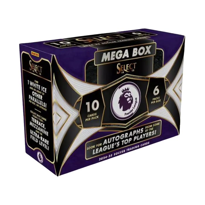 Panini - 2024/25 Select Premier League Mega Box (6 Packs)