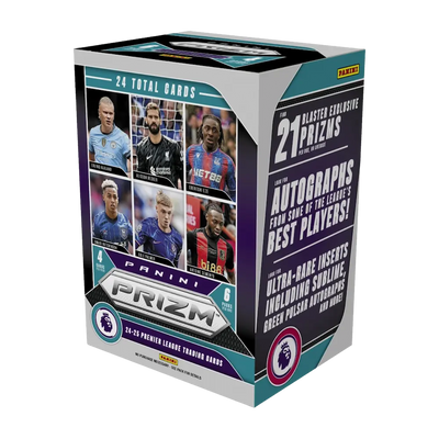 Panini - 2024/25 Prizm Premier League Blaster Box (6 Packs)