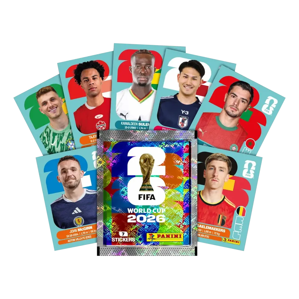 Panini - FIFA World Cup 2026 Sticker (50 Packs)