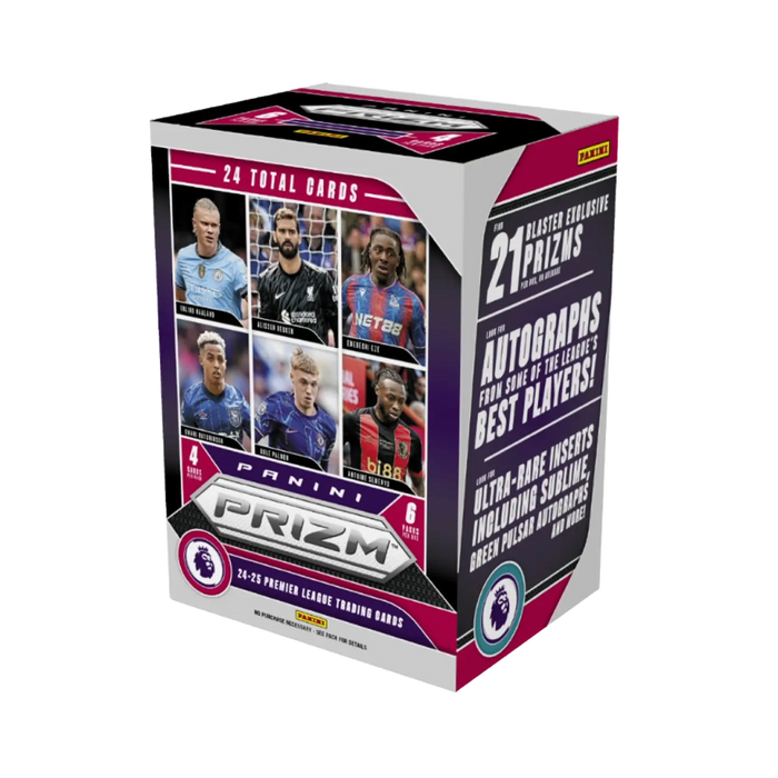 Panini - 2024/25 Prizm Premier League Blaster Box (6 Packs)