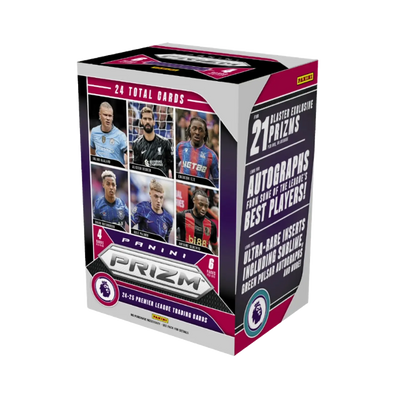 Panini - 2024/25 Prizm Premier League Blaster Box (6 Packs)