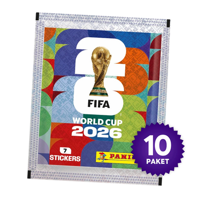 World Cup 2026 Sticker (10 Packs)