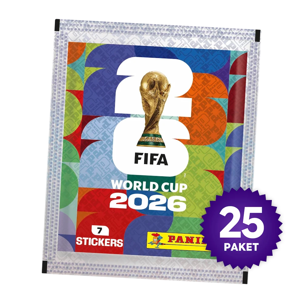Panini - FIFA World Cup 2026 Sticker (25 Packs)