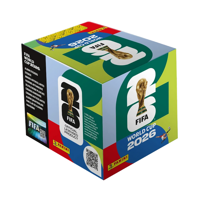 Panini - FIFA World Cup 2026 Sticker (50 Packs)