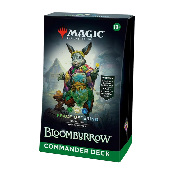 Magic: The Gathering - Bloomburrow Commander Deck (Peace Offering)