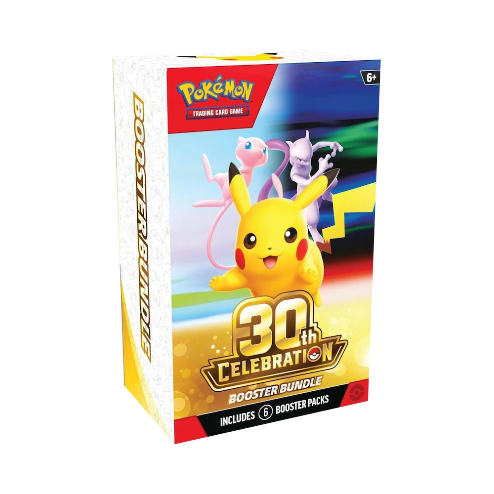 Pokémon - 30th Celebration: Booster Bundle (6 Packs)