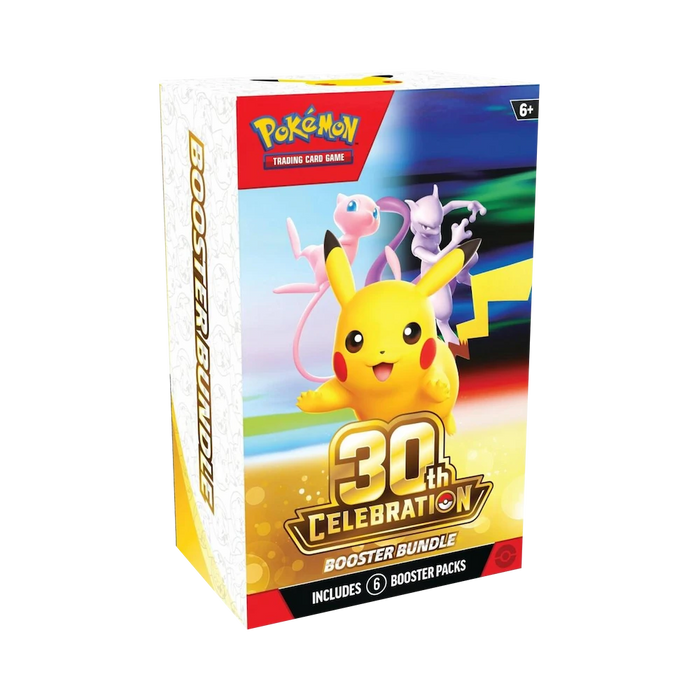 Pokémon - 30th Celebration: Booster Bundle (6 Packs)