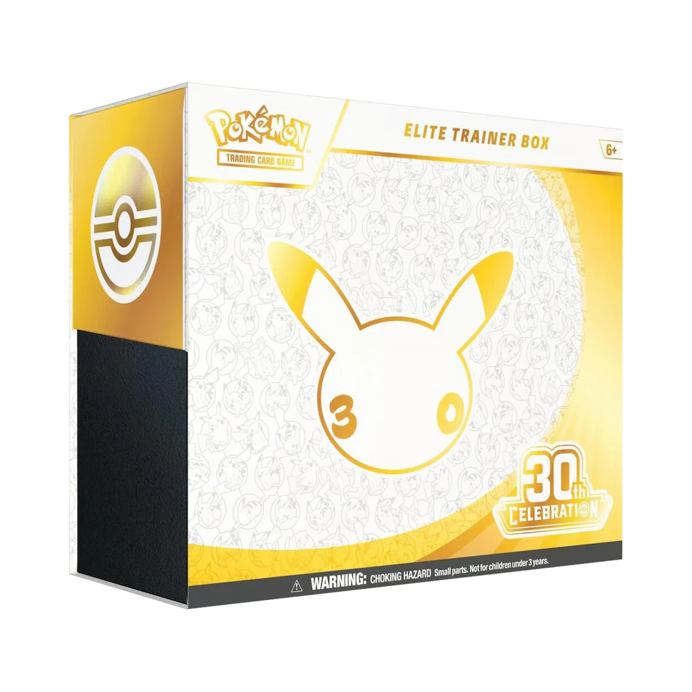 Pokémon - 30th Celebration: Elite Trainer Box (9 Packs)