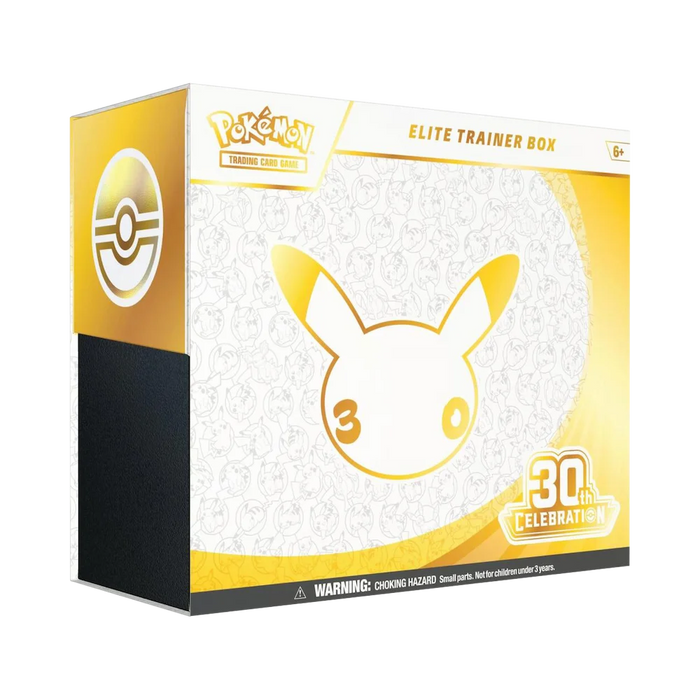 Pokémon - 30th Celebration: Elite Trainer Box (9 Packs)
