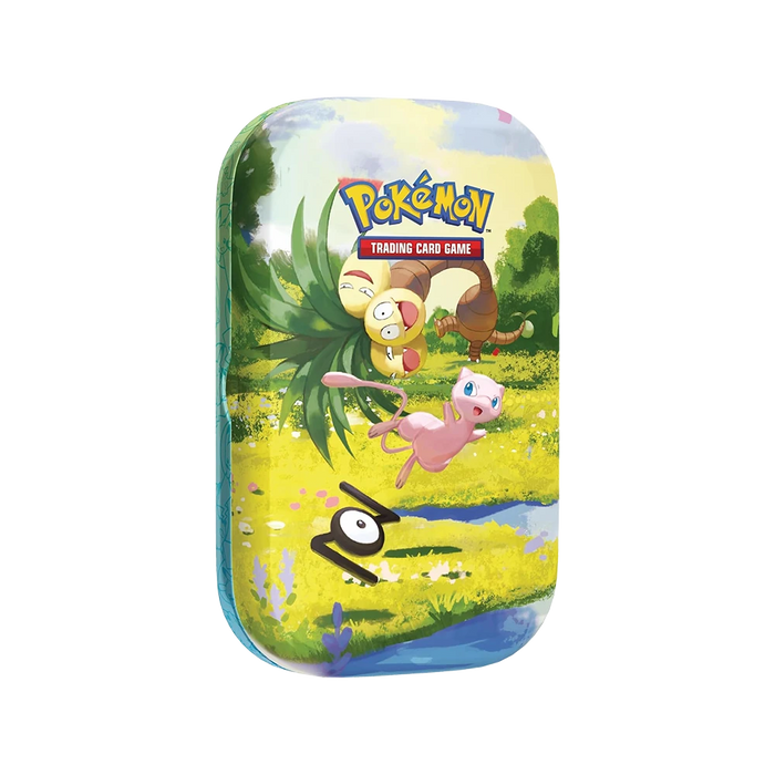 Pokémon - 30th Celebration: Mini Tin Mew (2 Packs, 1 Art Card & 1 Sticker Sheet)