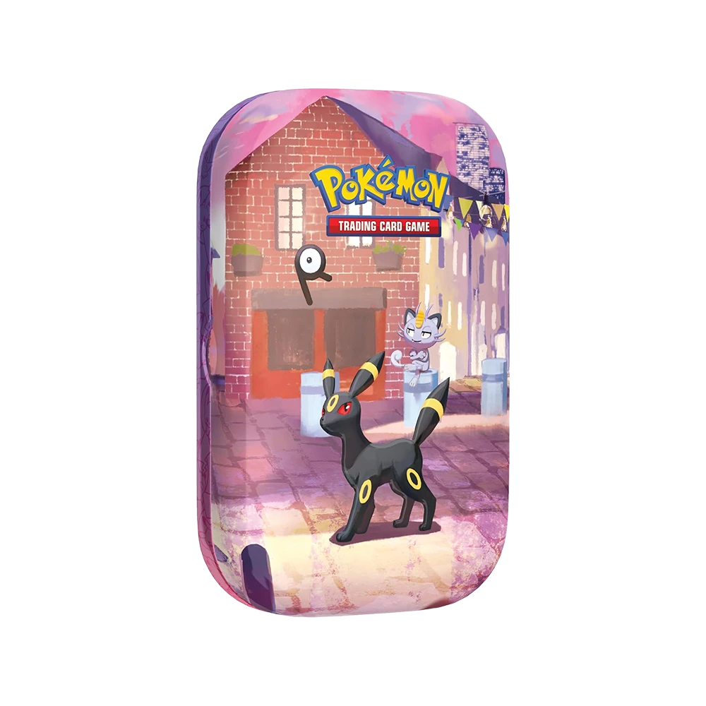 Pokémon - 30th Celebration: Mini Tin Umbreon (2 Packs, 1 Art Card & 1 Sticker Sheet)