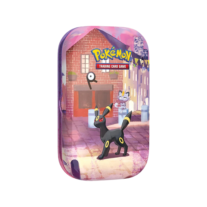 Pokémon - 30th Celebration: Mini Tin Umbreon (2 Packs, 1 Art Card & 1 Sticker Sheet)