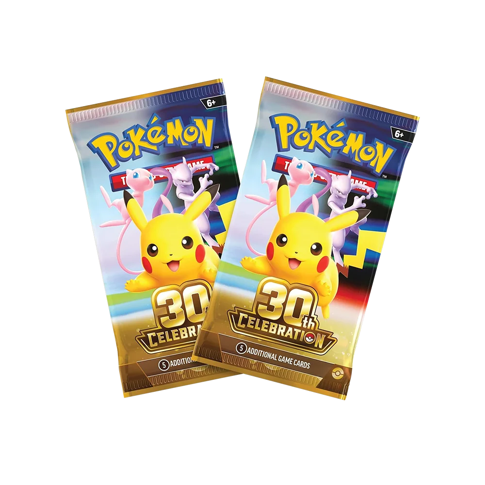 Pokémon - 30th Celebration: Mini Tin Mewtwo (2 Packs, 1 Art Card & 1 Sticker Sheet)