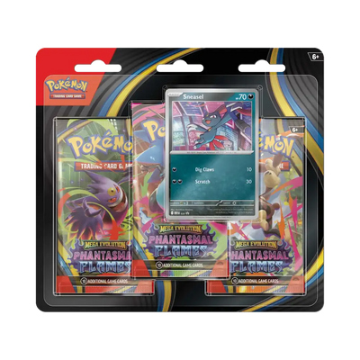 Phantasmal Flames (Sneasel Blister)