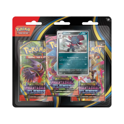 Phantasmal Flames (Weavile Blister)