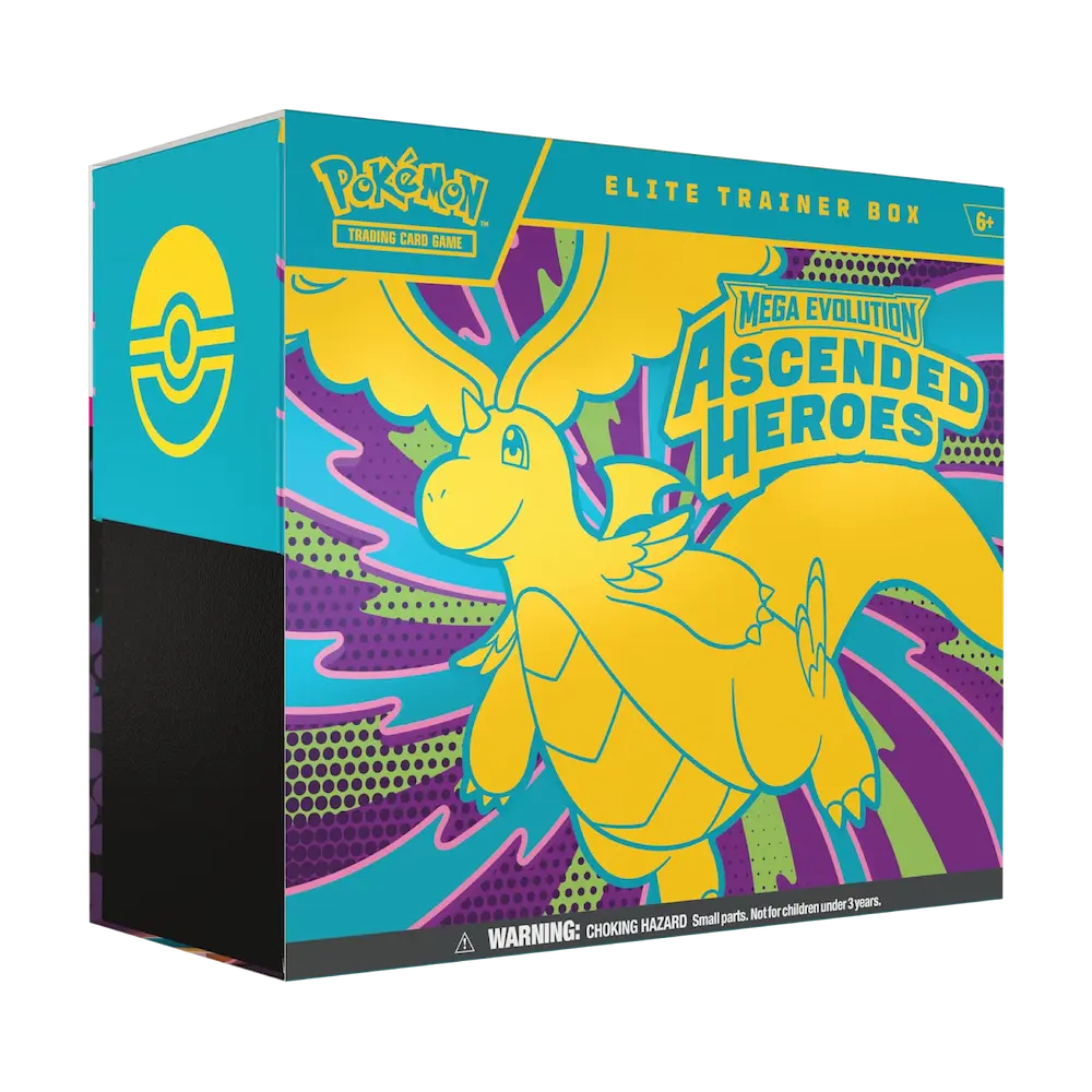 Pokémon - Mega Evolution: Ascended Heroes Elite Trainer Box (9 Packs)