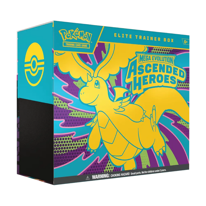 Pokémon - Mega Evolution: Ascended Heroes Elite Trainer Box (9 Packs)