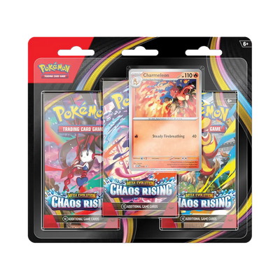 Chaos Rising (3-Pack Blister)