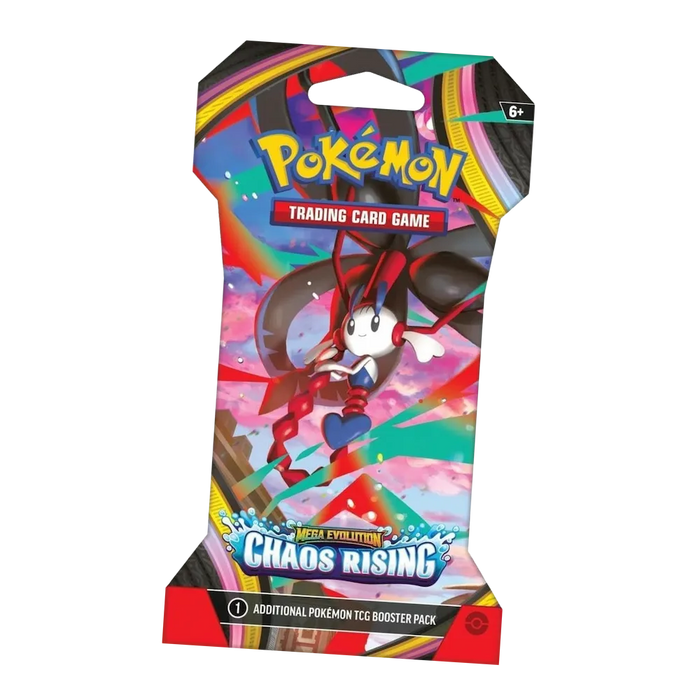 Pokémon - Mega Evolution: Chaos Rising Sleeved Booster Pack (10 Cards)