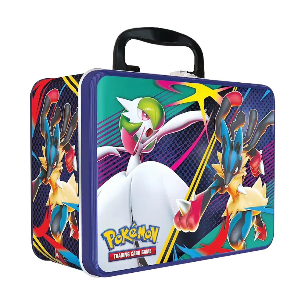 Pokémon - Collector Chest Fall 2025 (6 Packs, 3 Foil Cards, 1 Coin & 4 Sticker Sheets)