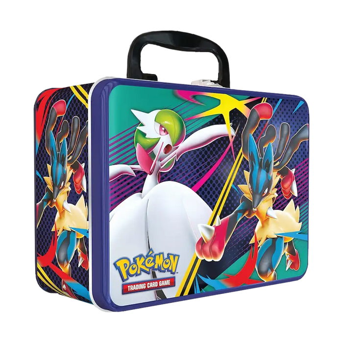 Pokémon - Collector Chest Fall 2025 (6 Packs, 3 Foil Cards, 1 Coin & 4 Sticker Sheets)