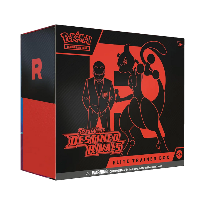 Pokémon - Scarlet & Violet: Destined Rivals Elite Trainer Box (9 Packs)