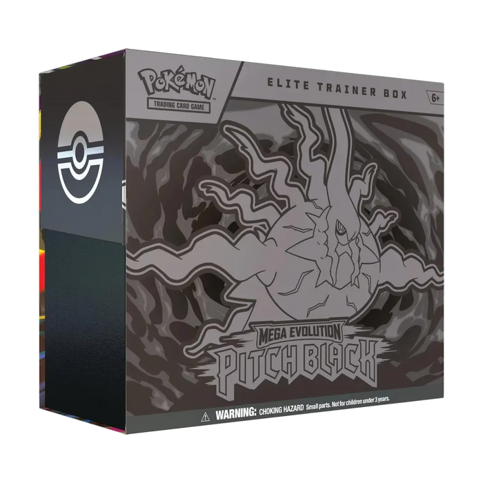 Pokémon - Mega Evolution: Pitch Black Elite Trainer Box (9 Packs)