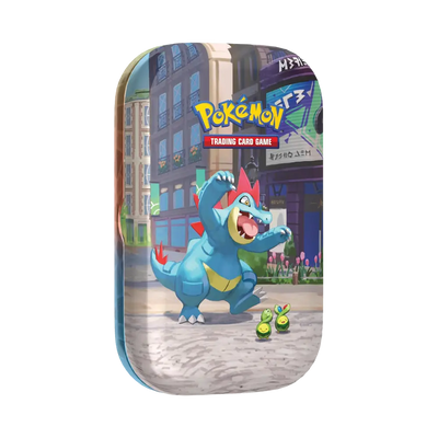Lumiose City (Feraligatr & Budew)