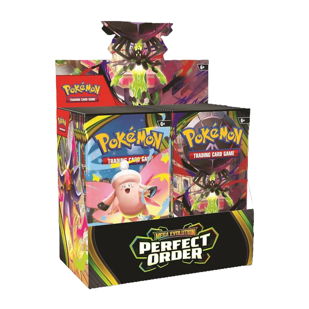 Pokémon - Mega Evolution: Perfect Order Booster Display Box (36 Packs)