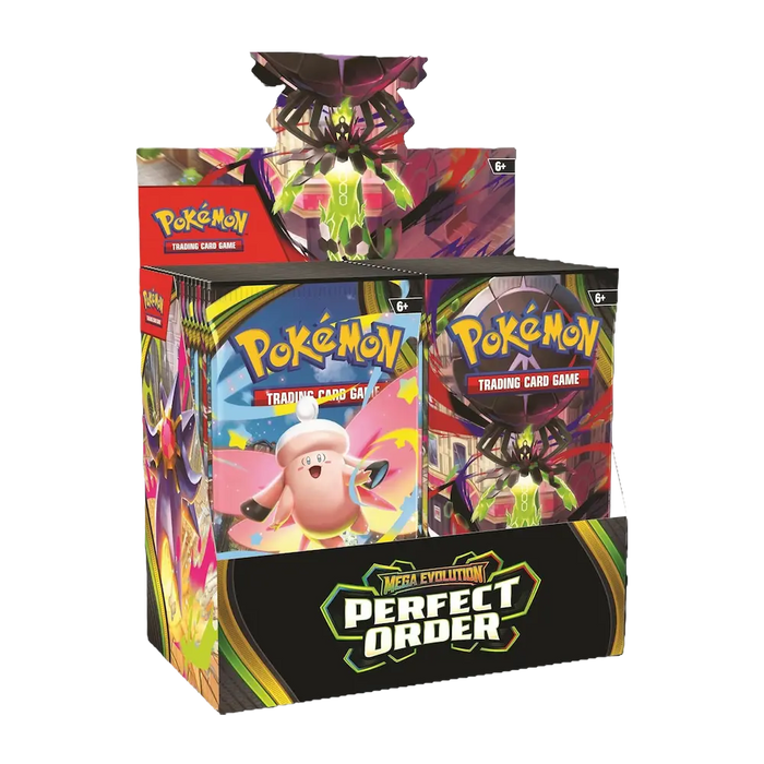 Pokémon - Mega Evolution: Perfect Order Booster Display Box (36 Packs)