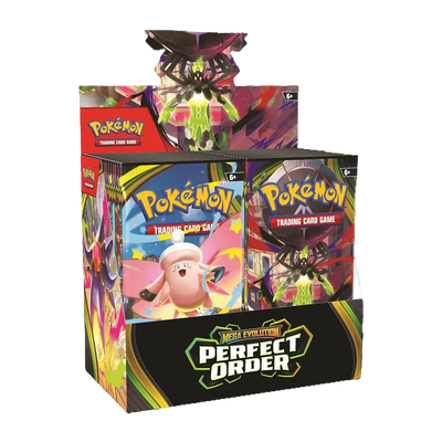 Pokémon - Mega Evolution: Perfect Order Booster Display Box (36 Packs)