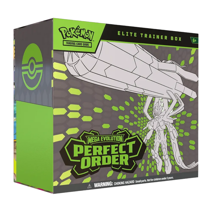 Pokémon - Mega Evolution: Perfect Order Elite Trainer Box (9 Packs)