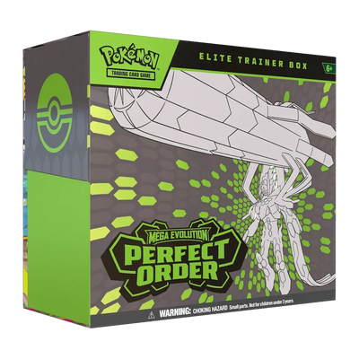 Pokémon - Mega Evolution: Perfect Order Elite Trainer Box (9 Packs)
